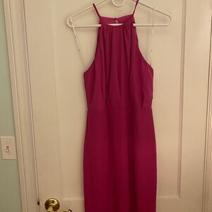 Lulus pink dress size M
